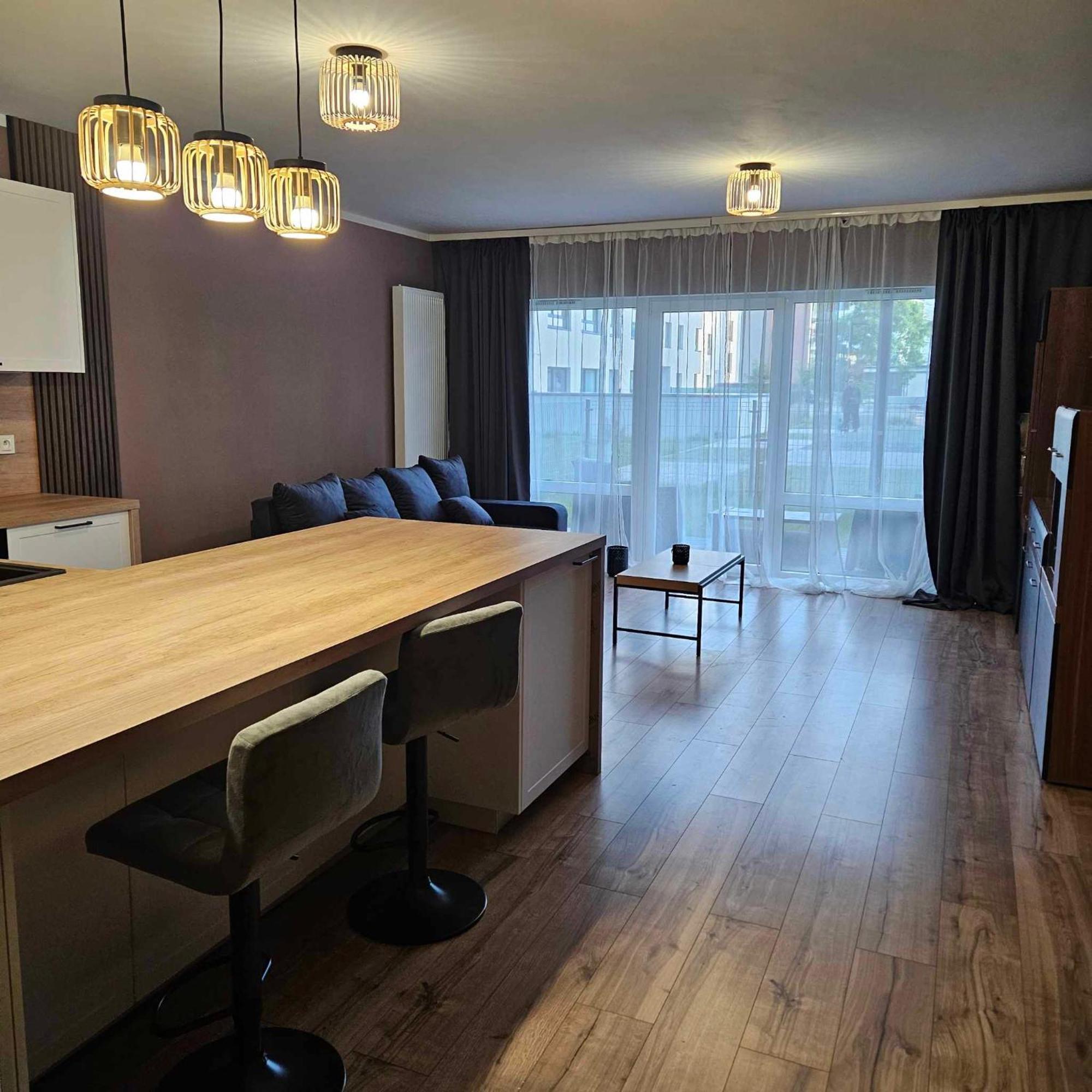 Crystal Apartments ポズナン エクステリア 写真